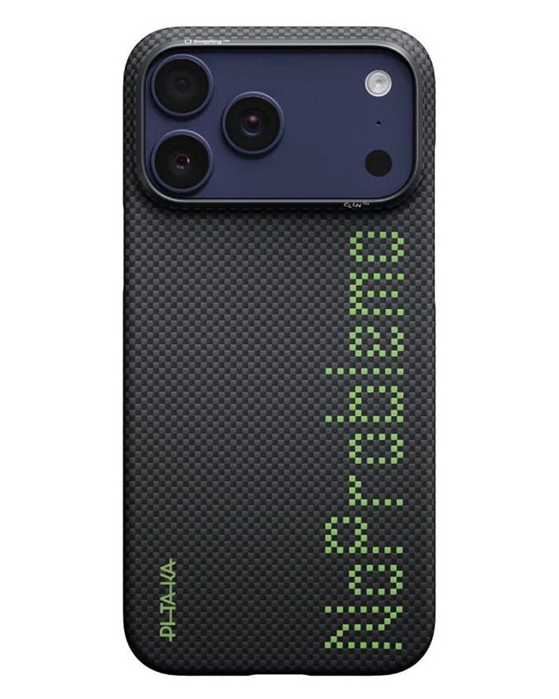 Чехол Pitaka Edge Ultra-Slim Aries NoProblemo для iPhone 17 Pro - 3 - 1